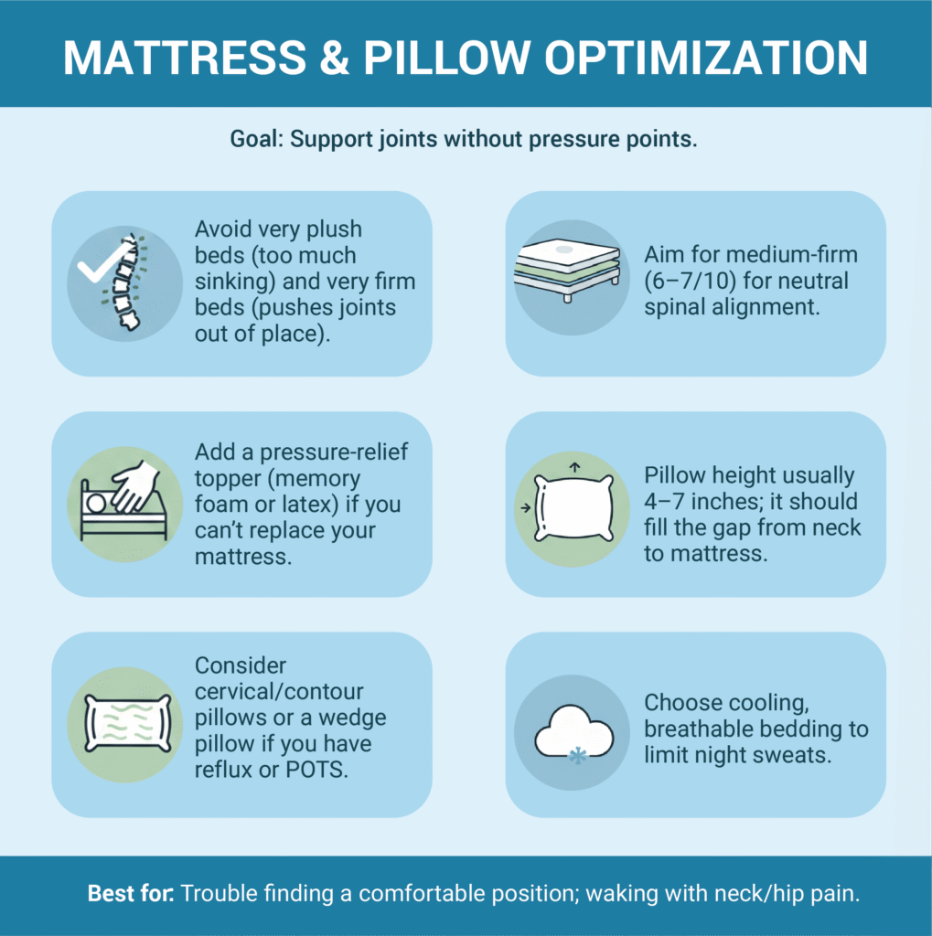 Mattress and Pillow Optimization