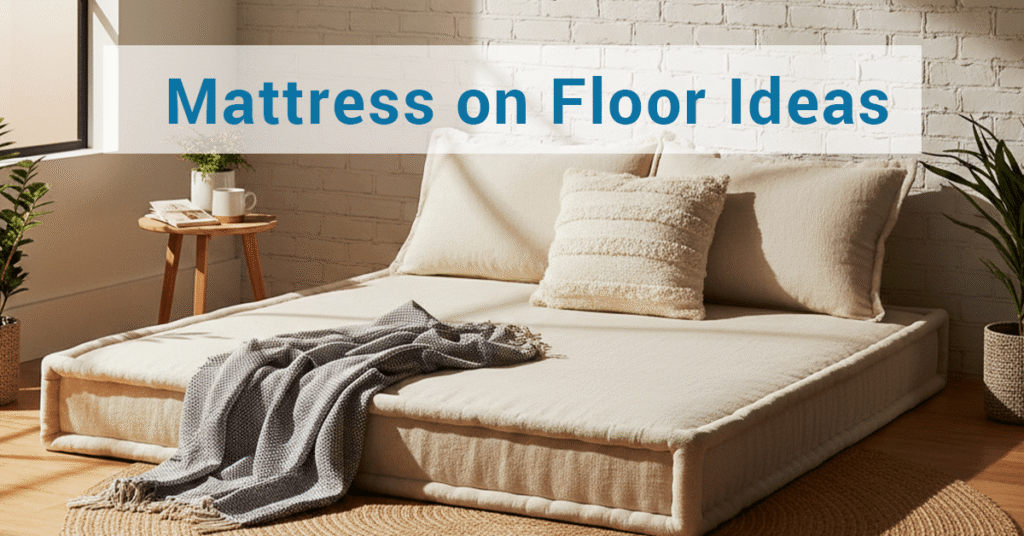 Mattress on Floor Ideas