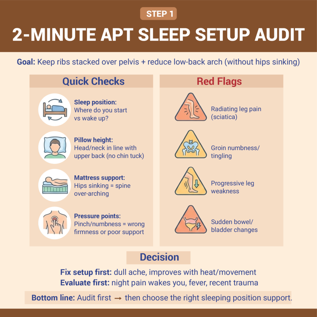 1. 2Minute APT Sleep Setup Audit