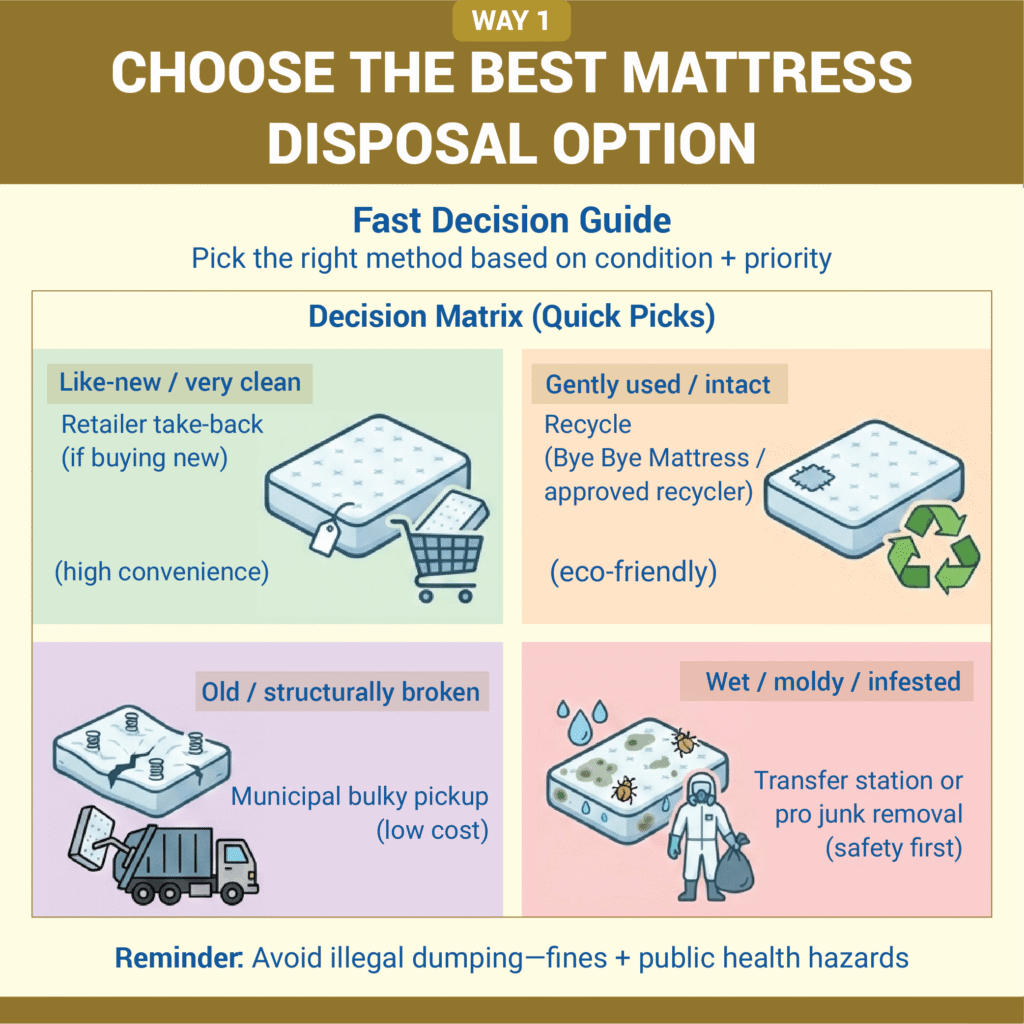 1. Choose the Best Mattress