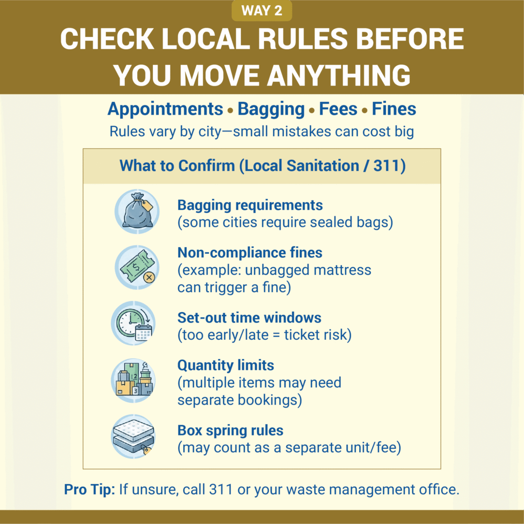 2. Check Local Rules Before