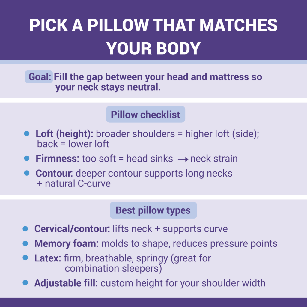 3.Pick a Pillow That Matches