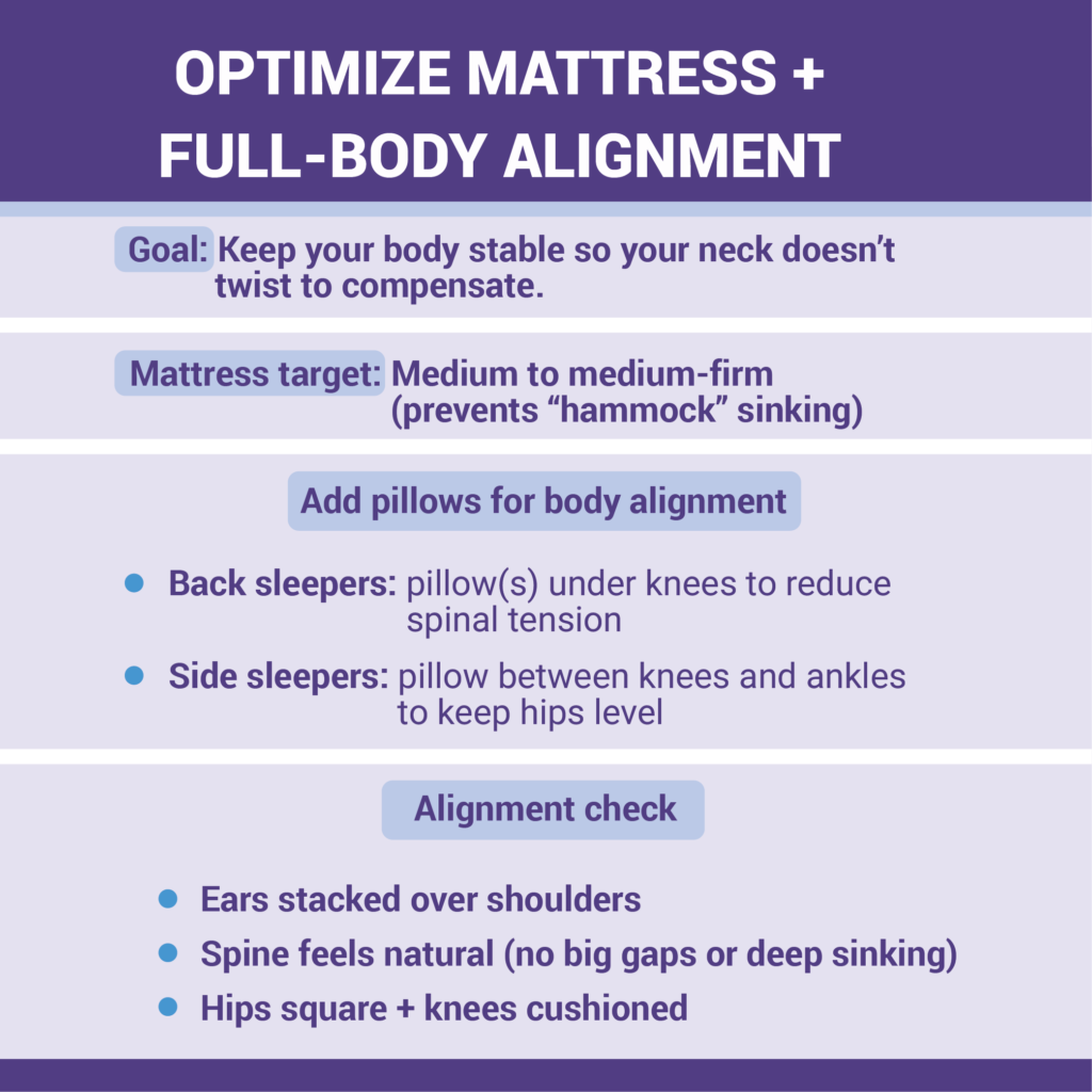 5.Optimize Mattress