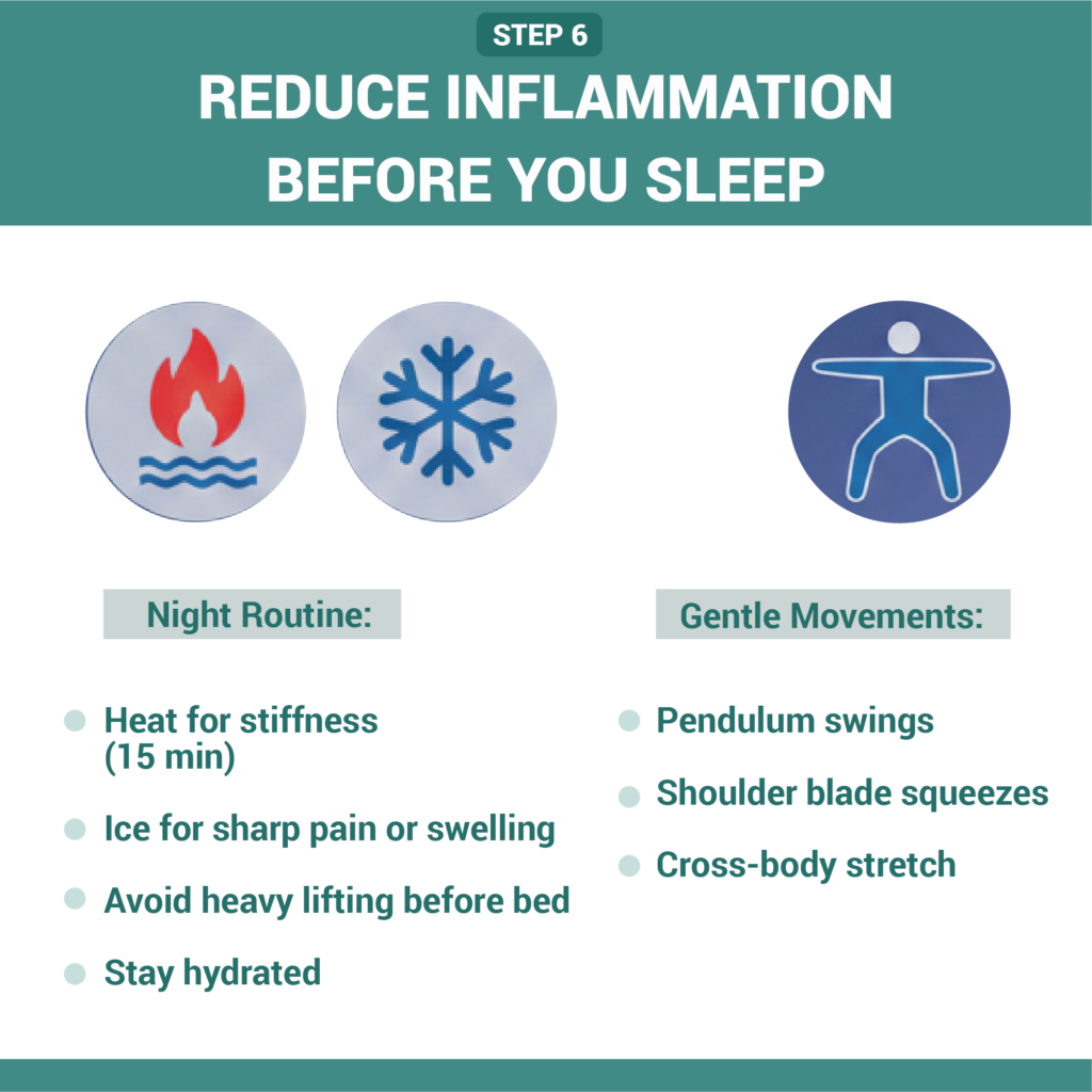 6. Reduce Inflammation