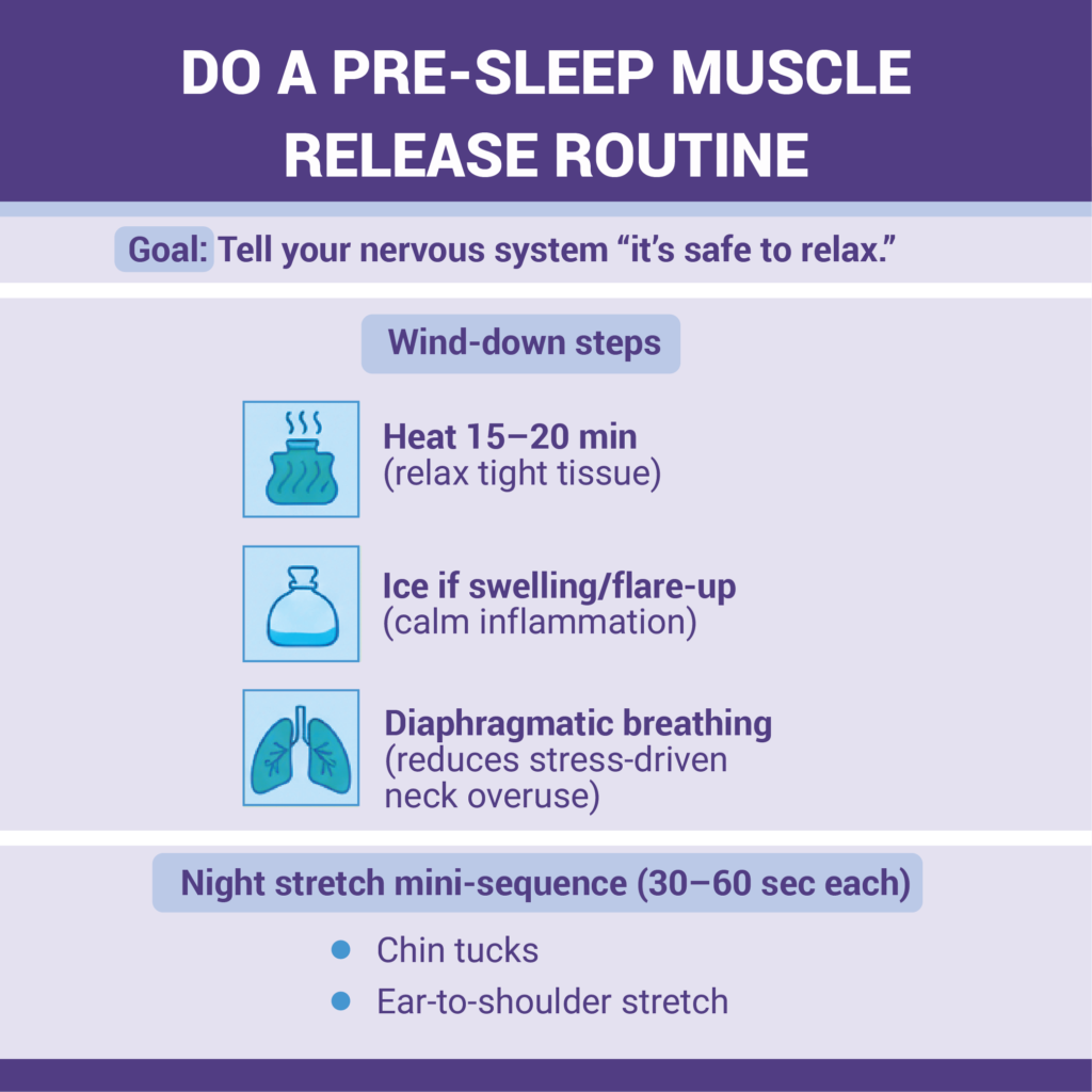 6.Do a Pre-Sleep Muscle