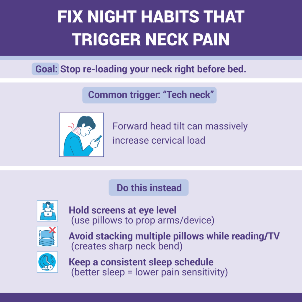 7.Fix Night Habits That