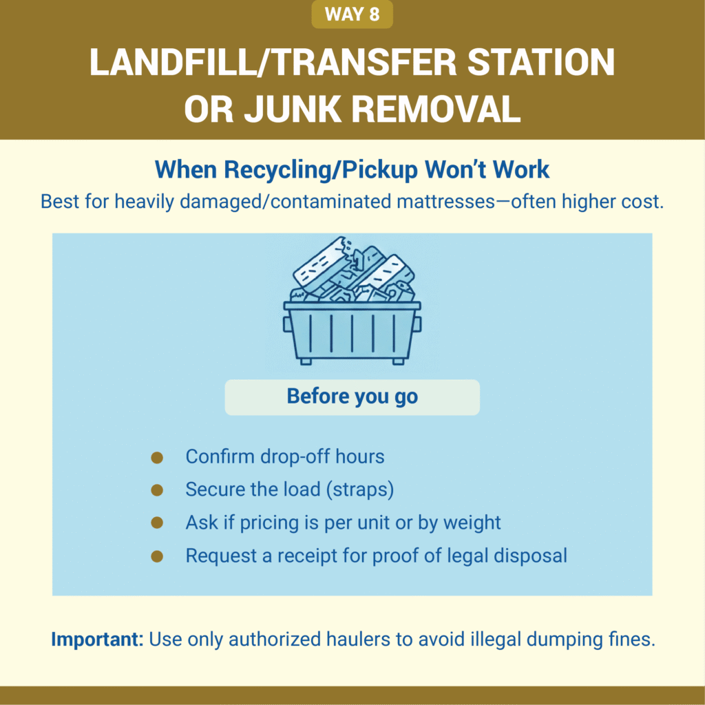 8. Landfill Transfer Station