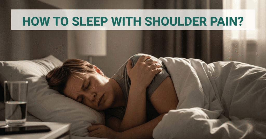 How to Sleep with Shoulder Pain
