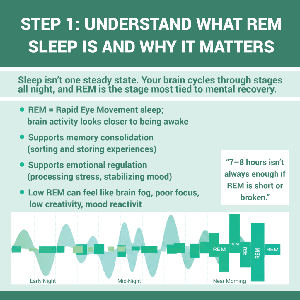 How to Boost REM Sleep